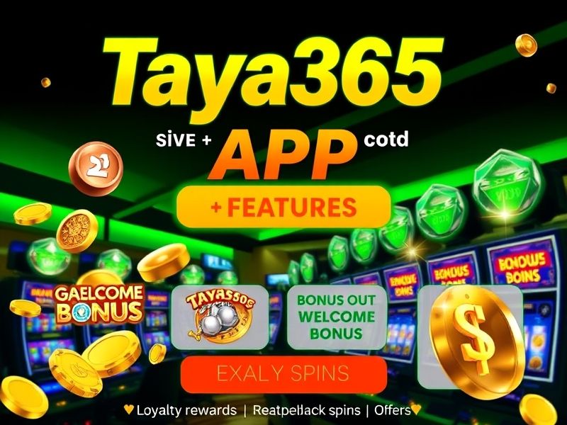 Discover the latest updates, game guides, and exclusive promotions for the taya365 app. Learn why it's becoming one of the fastest-growing online gambling platforms for casino enthusiasts, poker players, and sports bettors.